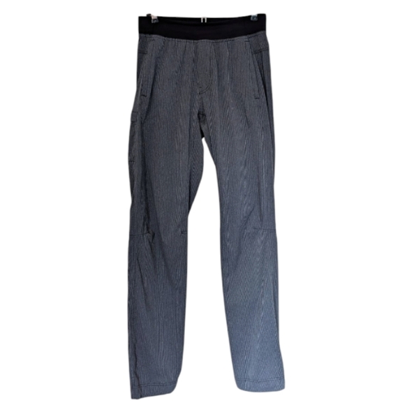 Lululemon Seawall Track Pant 2.0 Heathered Slate Deep Coal 5/2015 Men's Small - Picture 2 of 14